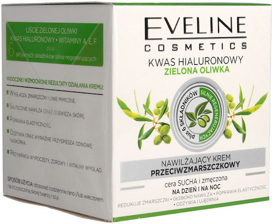 Eveline Green Olive Rich 24h Cream Face 50ml