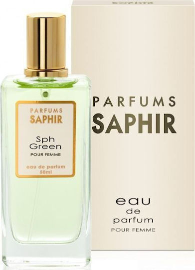 Saphir Green Eau de Parfum 50ml