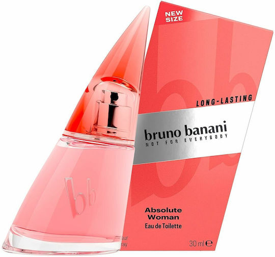 Bruno Banani Absolute Woman Eau de Toilette 30ml