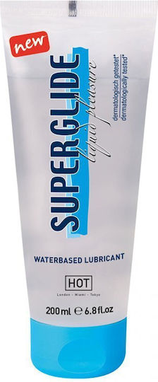 HOT Superglide Liquid Pleasure Lubrifiant 200ml