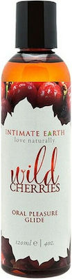 Intimate Earth Oral Pleasure Glide Lubricant Wild Cherries 120ml