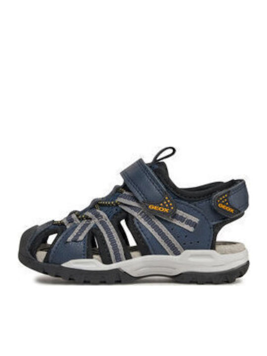 Shoe Sandals J Borealis Navy Blue