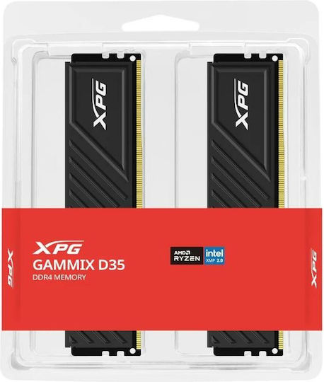 Adata D35 DDR4 με Module 1x16GB και Ταχύτητα 3200 για Desktop