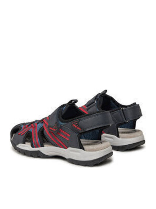 Shoe Sandals J Borealis Navy Blue