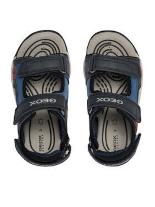 Kids' Sandals J Borealis Navy Blue