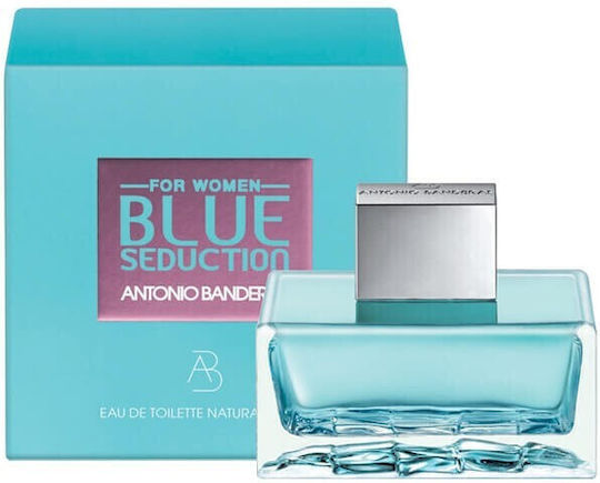 Antonio Banderas Blue Seduction Eau de Toilette 80ml