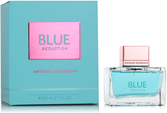 Antonio Banderas Blue Seduction Eau de Toilette 80ml