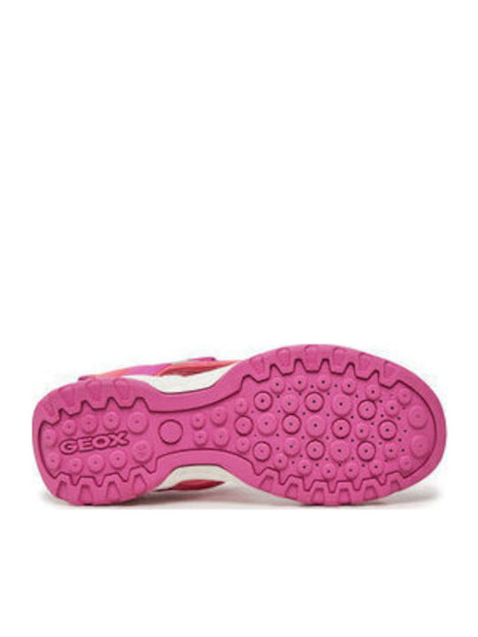 Sandale Copii J Borealis Fuchsia
