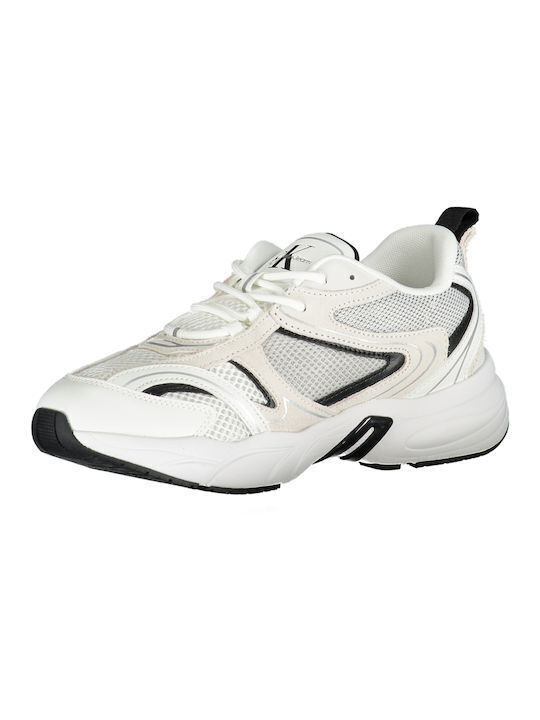 Calvin Klein Γυναικεία Chunky Sneakers Λευκό