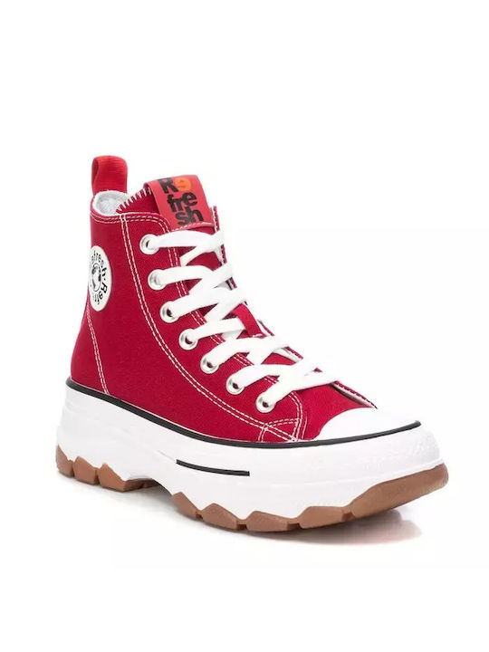 Refresh Vegan Sneakers Red