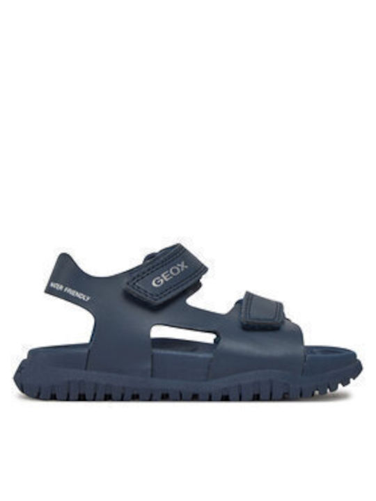 Geox Kids' Sandals J Sandal Fusbetto Navy Blue