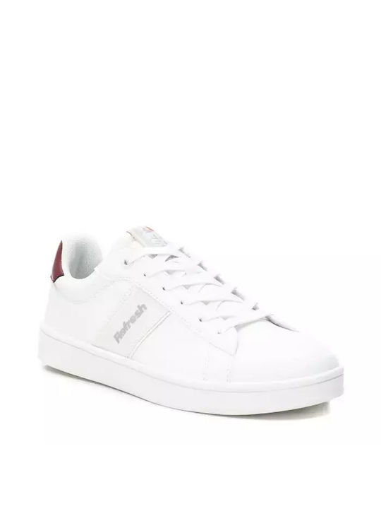 Refresh Vegan Herren Sneakers Weiß