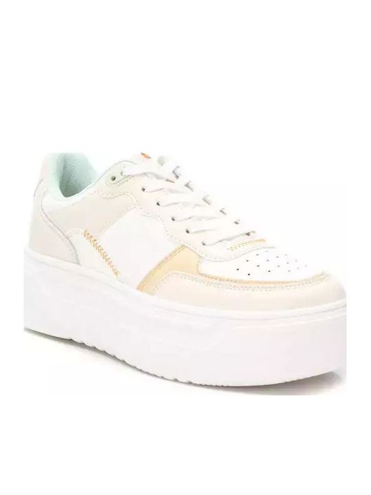 Vegan Γυναικεία Sneakers Μπεζ