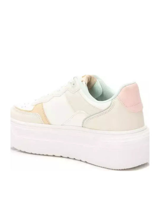 Vegan Γυναικεία Sneakers Μπεζ