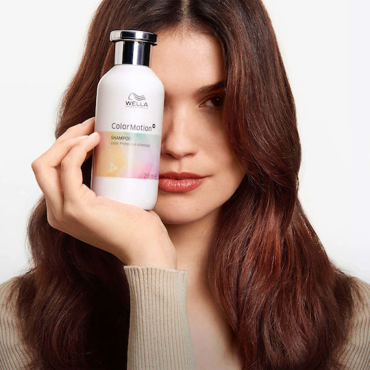 Wella Professionals Color Motion+ Shampoos Glanz für Gefärbt Haare 100ml