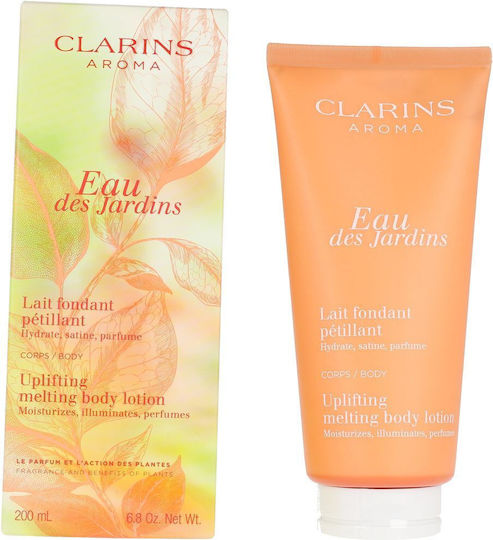 Clarins Eau Des Jardins Moisturizing Lotion Body for All Skin Types 200ml