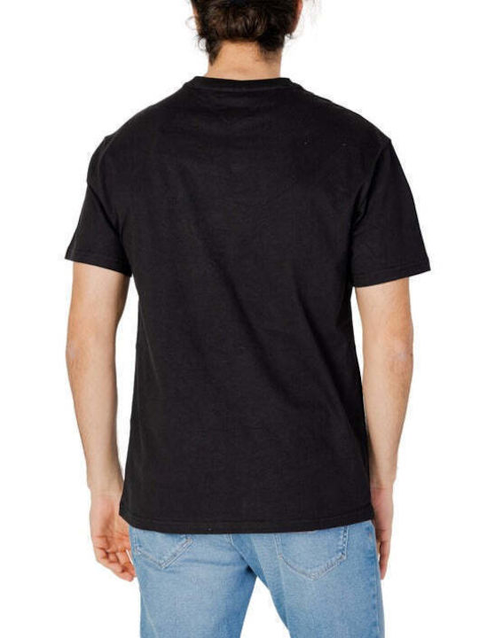 Tommy Hilfiger Men's Short Sleeve T-shirt Black