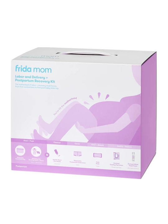 Frida Mom Set For Delivery Комплект за грижа за кожата