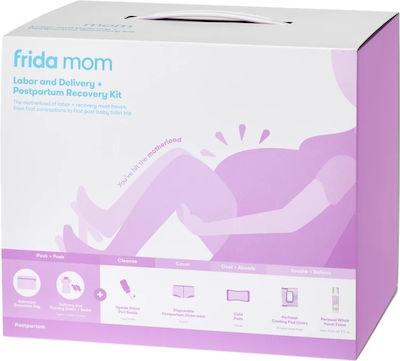 Frida Mom Set For Delivery Skin Care Set with Socks