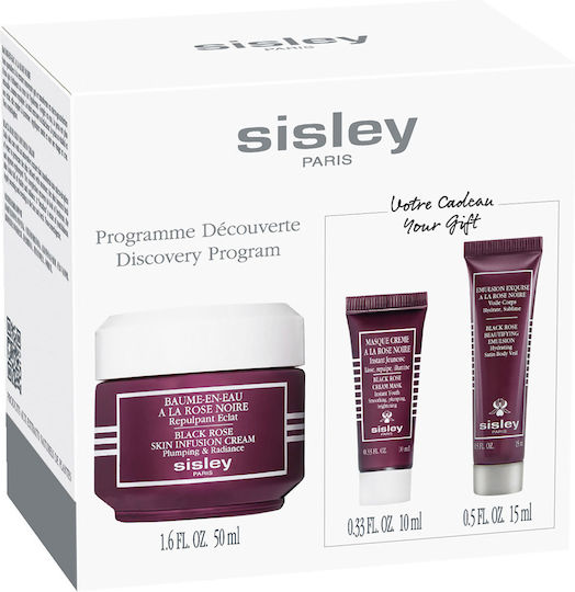 Sisley Paris Rose Set Îngrijire pentru Hidratare 3buc