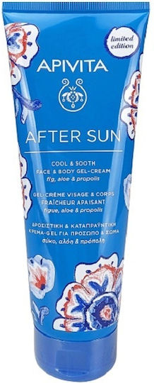 Apivita Bee Sun Safe Set with Sunscreen Face Cream & After Sun