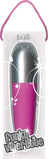 ToyJoy Mini Κλειτοριδικός Δονητής Funky Vibrator 15.5cm Violet