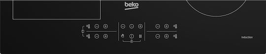 Beko HII 64200 FMT Επαγωγική Εστία Αυτόνομη με Λειτουργία Κλειδώματος 59x52εκ.