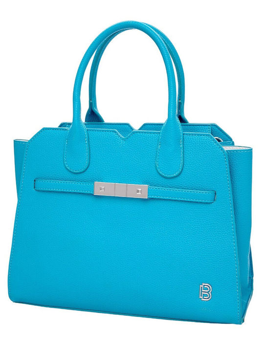 Bag to Bag Damen Tasche Hand Hellblau