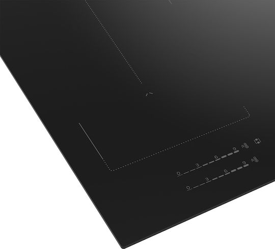 Beko HII64720QUF2T Induction Cooktop Autonomous with Child Lock Function 59x52εκ.