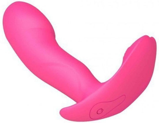 Dorcel Secret Clitoral Vibrator with Remote Control 7cm Pink