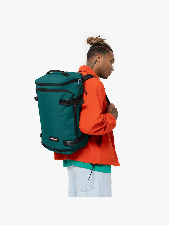 Eastpak Schulranzen Rucksack Junior High-High School in Grün Farbe 24Es