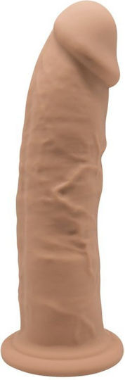 SilexD Double Density Realistisches Dildo Mit Saugnapf Fleisch 23cm