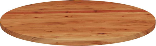 vidaXL Platou de Servire Lemn 80x80x3.8buc 1buc