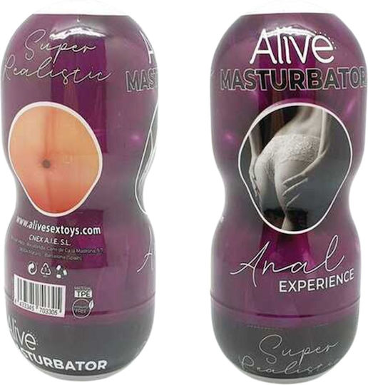 Alive Real Experience Masturbator Butt Anal A-70330