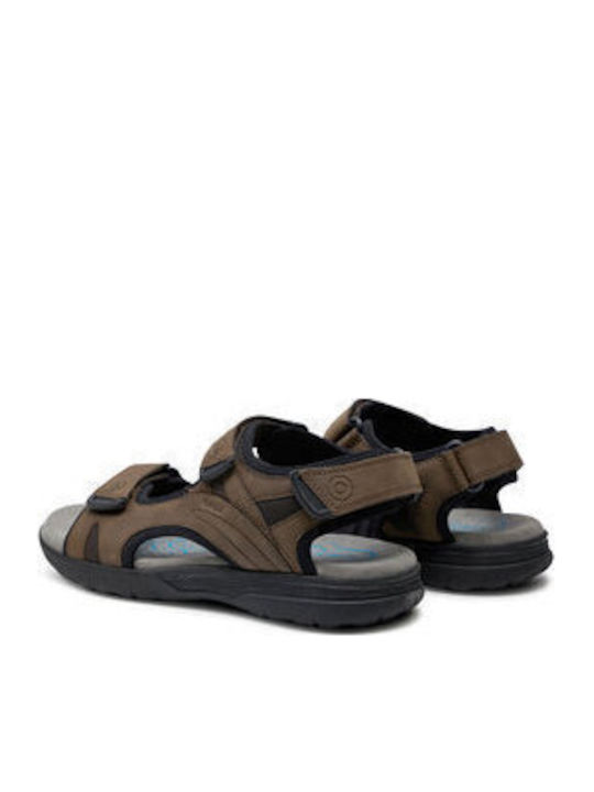Geox U Spherica Sandals Brown