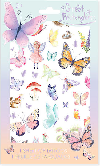 Butterfly Kids Tattoos