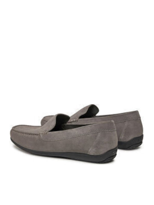 U Ascanio Men's Moccasins Gray