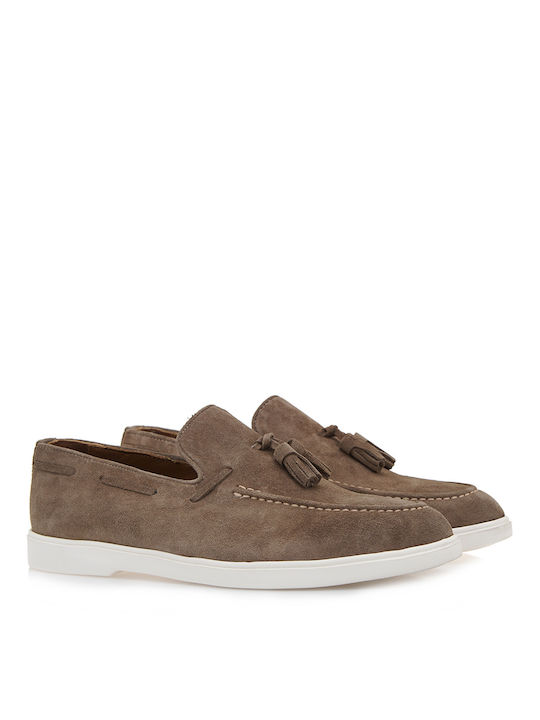 Giovanni Morelli Men's Catifea Mocasini Maro