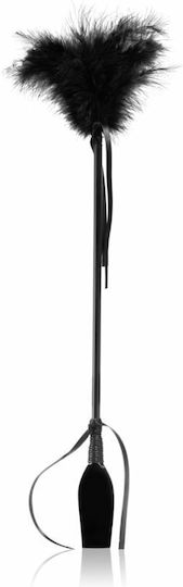 Secretplay Duster & Riding Crop Paddle in Schwarz Farbe