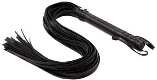 Alive Fantasy Flogger Peitsche 69cm Red
