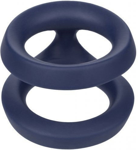 Calexotics Viceroy Platinum Series Δαχτυλίδι Πέους Σιλικόνης Blue SE-0432-10-3