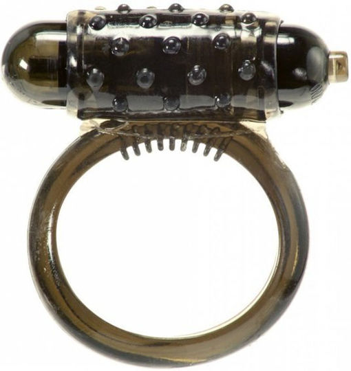 Me You Us Classic Smoke Vibrating Ring Μαύρο