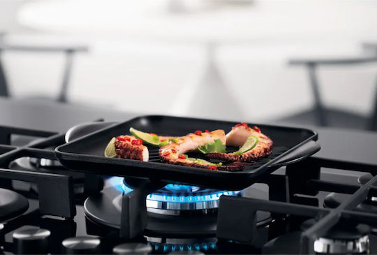 Whirlpool Gas Cooktop Autonomous 73x51εκ.