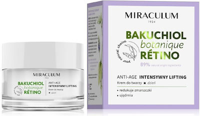 Miraculum Bakuchiol Anti-Aging & Straffend Creme Gesicht Tag 50ml