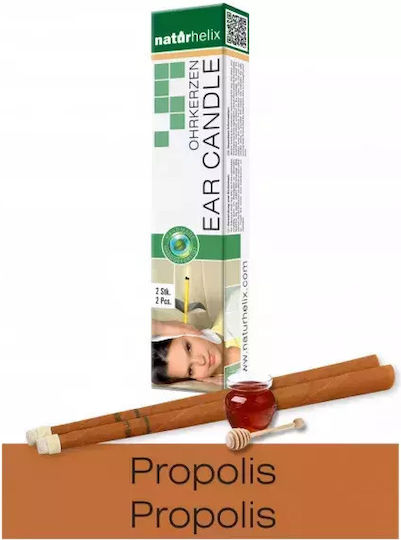 Naturhelix Propolis Con De Curățare Urechi 2 Bucăți
