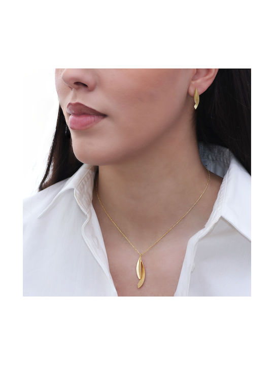 Necklace from Gold 14K