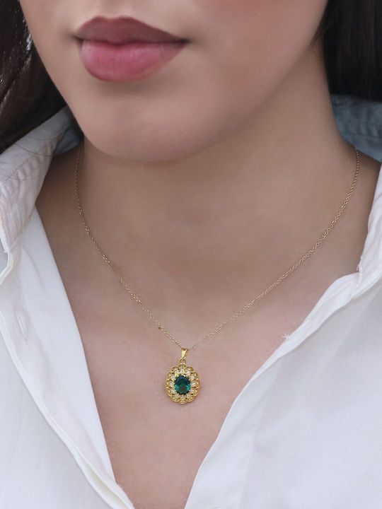 Charm Aus 14K Gold Charm Aus 14K Gold