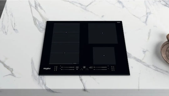 Whirlpool Induction Cooktop Autonomous 59x51εκ.