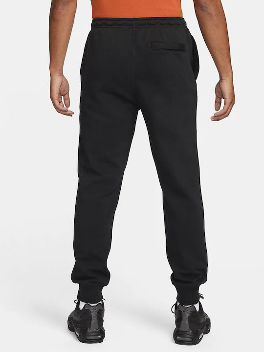 Sweatpants with Elastic Black