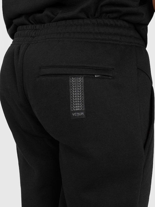 Pantaloni de trening cu Elastic Black